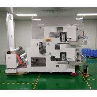 Quality Automatic Aluminum Foil Electrode Slitting Machine 0.2 X 700 for sale