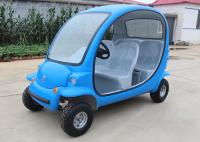 China 4 Passengers Electric Car Golf Cart , 4 Wheels Tourist Small Electric Cars factory