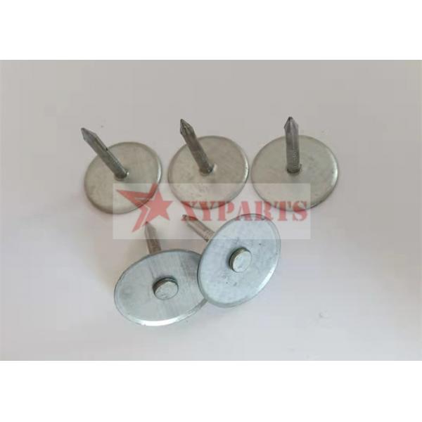 Quality Stainless Steel Round Base Cup Head Weld Pins For HVAC System for sale