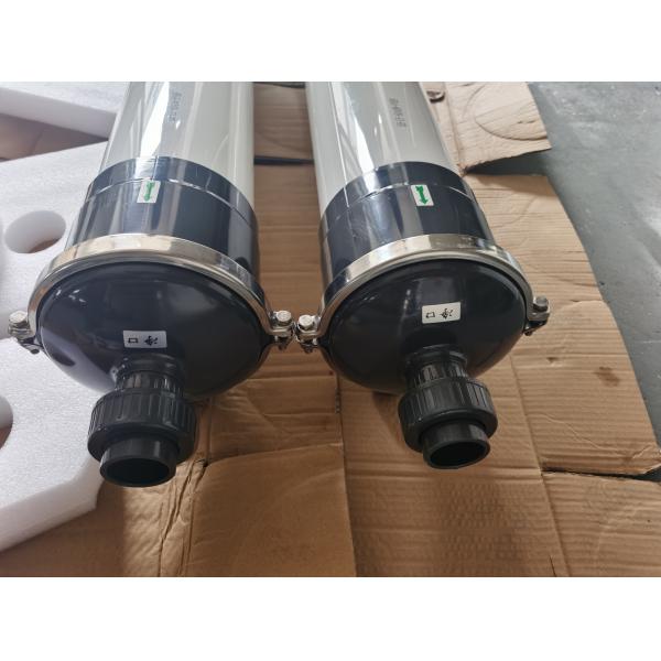 Quality 8in PVDF Ultrafiltration Water Filter Membrane 50lmh Industrial Ultrafiltration for sale