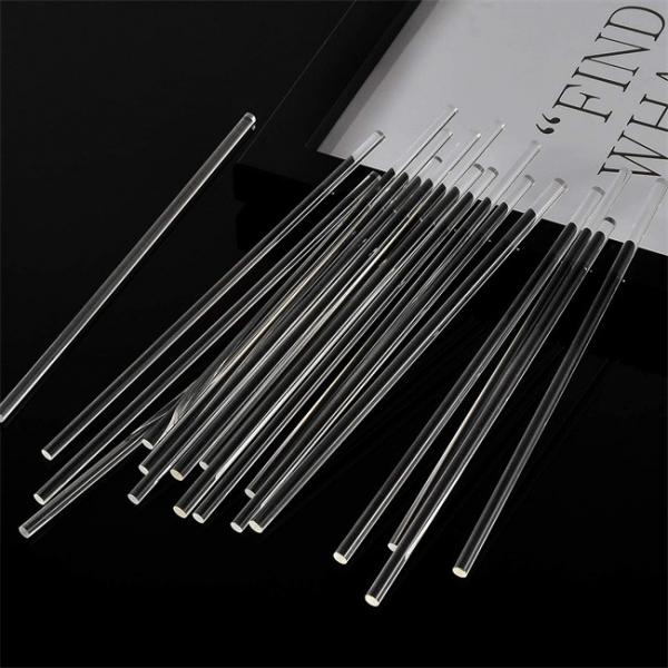 Quality 20mm Lucite Transparent Plastic Crystal Clear Round Cast Acrylic Rod Perspex for sale