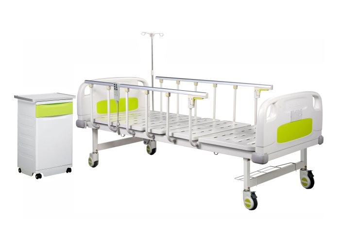 China 970MM Hospital Style Adjustable Beds for sale