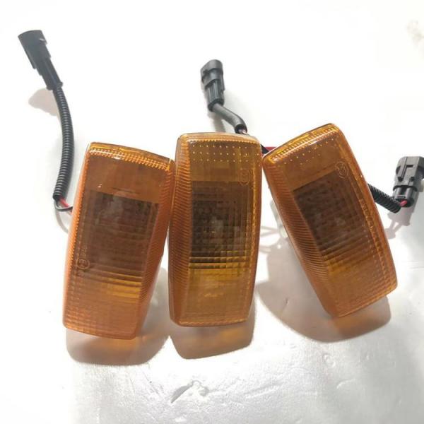 Quality Plastic Material SINOTRUK HOWO Parts Side Turn Signal Truck Lighting Turn To Prompt Use for sale