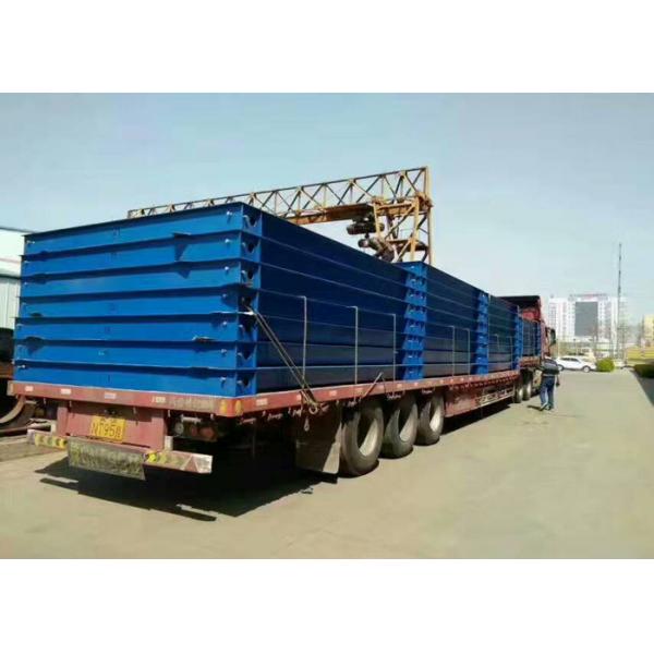 Quality 3×16m 100 Ton Q235B Steel Heavy Duty Truck Scales for sale