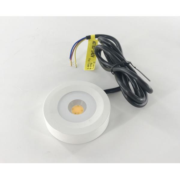 Quality 5W 3W Surface Mounted LED ceiling spotlights IP65 For Cabinet Lighting 240Vac Input for sale