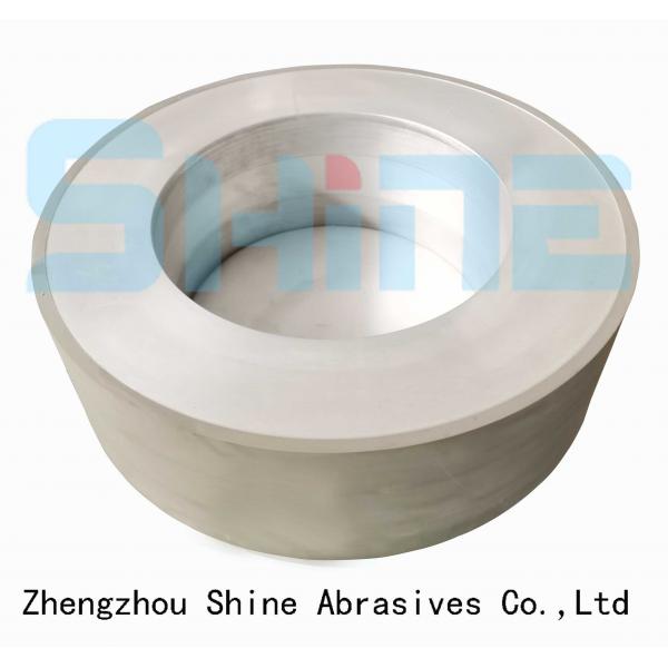 Quality 40kg/PC Centerless Grinding Wheels 400mm Diamond Wheel For Sharpening Carbide for sale