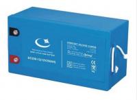 China DC250-12 Rechargeable Valve Regulated Lead Acid Battery 12v 250Ah For Marine Vessels factory