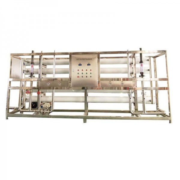 Quality Industrial Water Purification Machine RO Plant For 20,000L Desalination Drinking Water for sale