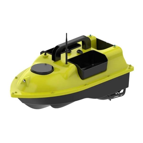 Quality Smart RC Fishing Bait Boat Three Hoppers 2kg Load 500m Fishing Surfer Rc Boat for sale