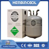 China Pure 99.99% R417A Refrigerant CAS No. 811-97-2 Freon 417a factory