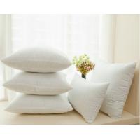 China Rectangle Soft Polyester Fiber Cushion Inserts / Pillow Insert with Microfiber Filling Material factory