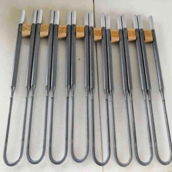 Quality 1600C Sic Silicon Carbide Heaters Molybdenum Disilicide Heating Element 1850C for sale