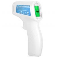 Quality Battery Powered Non Contact Infrared Forehead Thermometer For Fever Clinic for sale