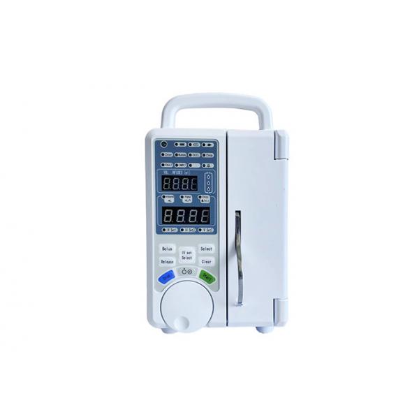 Quality CE ISO Medical Fluid Infusion Pump With Audible Visual Alarm Volumetric Infusion Pump for sale