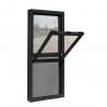 China Tinted Glass 1.5mm Soundproof Double Hung Windows factory