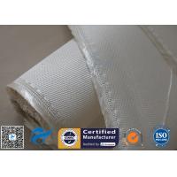 China 1200gsm 1.3mm Fiberglass Fabric High Silica Cloth For Welding Blanket factory