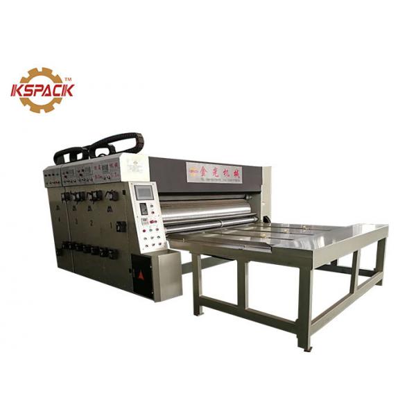 Quality Corrugated Plate Making Flexo Printing Machine with Slotting Function for sale