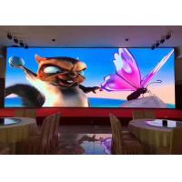 Quality Stage / Exhibition Large Video Wall Displays , P1.56 SMD1010 Led Hd Screen for sale