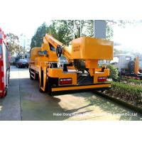 China DFAC 20m Hydraulic Telescopic Aerial Platform Truck , Truck Mounted Bucket Lift for sale