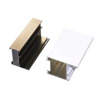 Buy cheap 6060 6063 Square Aluminium Extrusion Profiles For Doors Windows from wholesalers