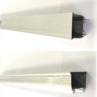 Quality Anodized Aluminum Industrial Profile For LED Light Bar lamp Strip for sale