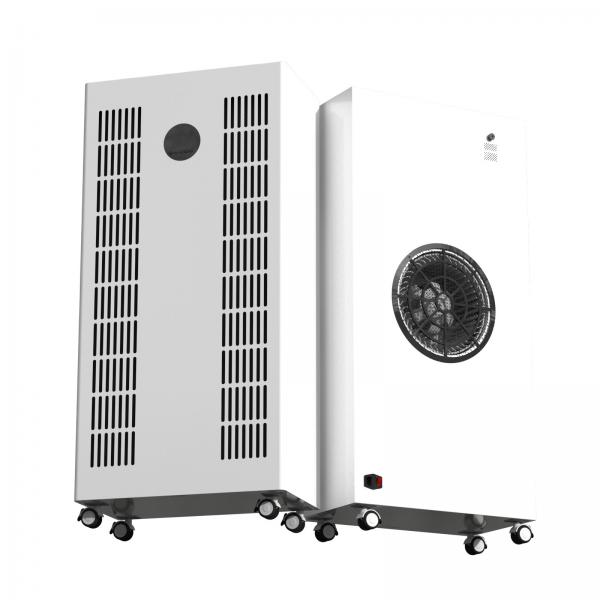 Quality 1600 square feet Odor Air Purifier White Air Cleaner For Smells HEPA Filter for sale