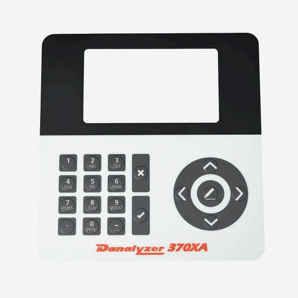 Quality IP65 IP67 Embossing Membrane Switch With Glossy Matte Frosted Surface for sale
