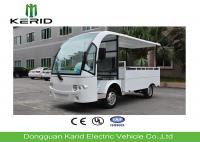 China Custom Road Legal Electric Utility Vehicles With 1500Kg Payload High Service Life factory