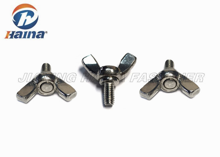 China A2-70 Stainless Steel M4 Corrosion Resistance Easy Install Wing Screw factory