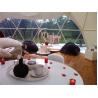 China World Class Eco Camping Dome Tents , 8 M Wind Resistance Resort Dome Tents factory