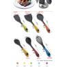 China silicone kitchen tool set Colorful Non Stick Kitchen Tool Set 6PCS Silicone Cookware factory