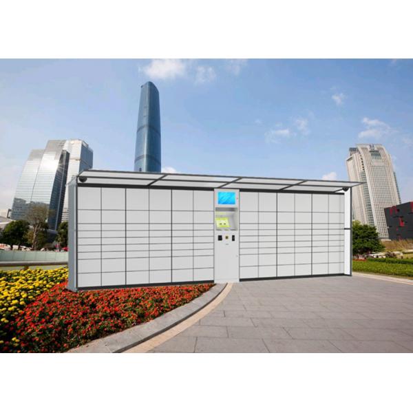 Quality Durable Postal Cabinet Steel Parcel Locker Service With Different Sizes For for sale