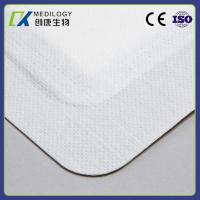China Combined Adhesive Wound Dressing Non Woven Medical Wound Care Dressing factory