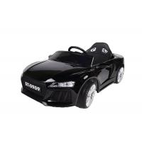China Black Color Kids Electric Ride On Toys , Kids Ride On Remote Control Car 3-4km/H factory