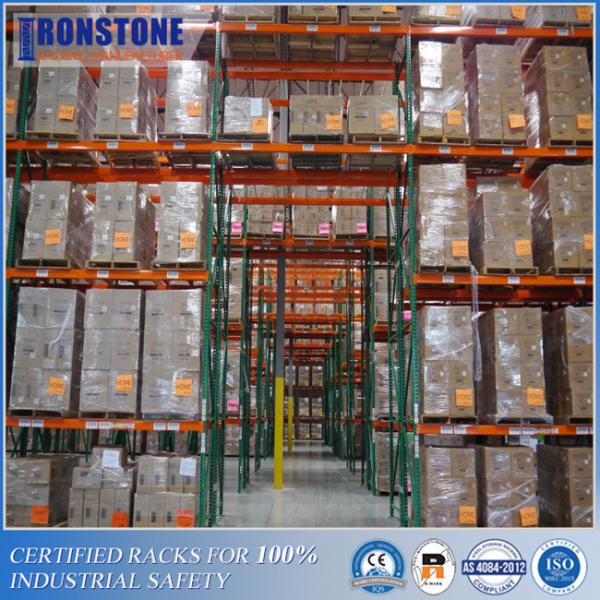 Quality Good Quality Cost-Effective Teardrop Pallet Racking System for Storage for sale