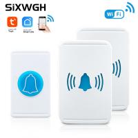China 30W Wireless Video Door Bell High Definition Remote Control Smart Wifi Doorbell Camera factory