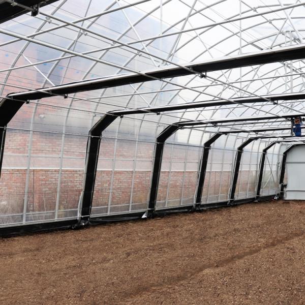 Quality Agricultural Greenhouse 10m*100m Light Deprivation Greenhouse Hydroponic Greenhouse For Hydroponic Herb Growing for sale