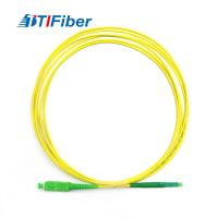 China SC/LC/FC/ST Fiber Optic Patch Cord For FTTX OEM ODM Available factory