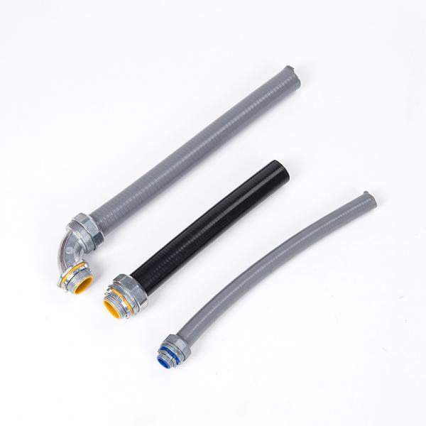 Quality Zinc Die Cast Flexible Conduit Fittings Liquid Tight Straight Connector For for sale
