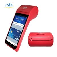 china HFSecurity HP405 Pos Terminal  Andriod QR Code For supermarkets and resturants