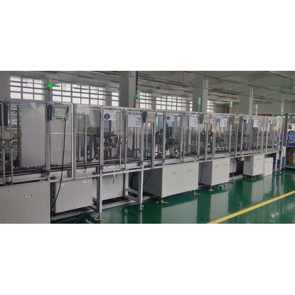 Quality Easy Maintenance Automatic Motor Assembly Line PLC Control Stator Production Line for sale