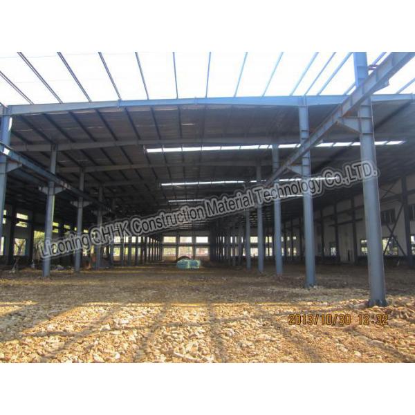 Quality Sturdy Agricultural Steel Buildings With Doors / Windows ASTM BS Standard for sale