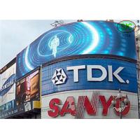 Quality Curved Waterproof IP67 outdoor advertising led display for airport / gym / for sale