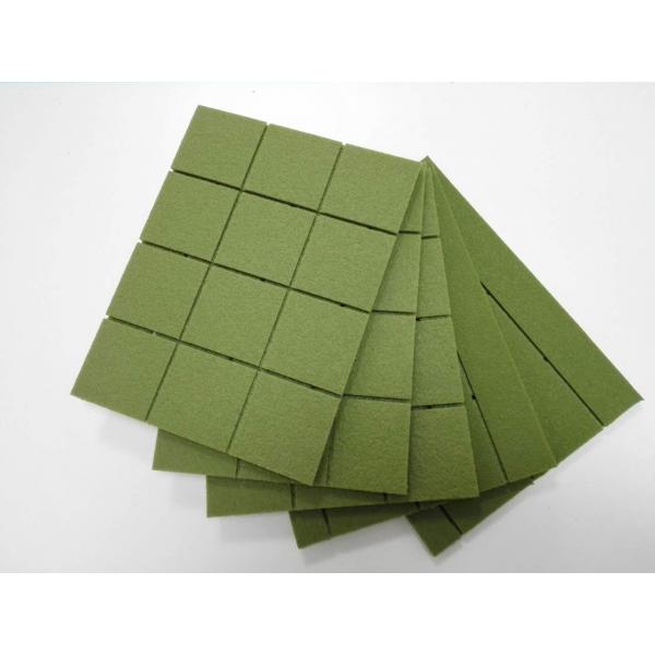 Quality 10mm - 30mm Artificial Grass Drainage Underlay Synthetic Turf Underlay FIFA for sale