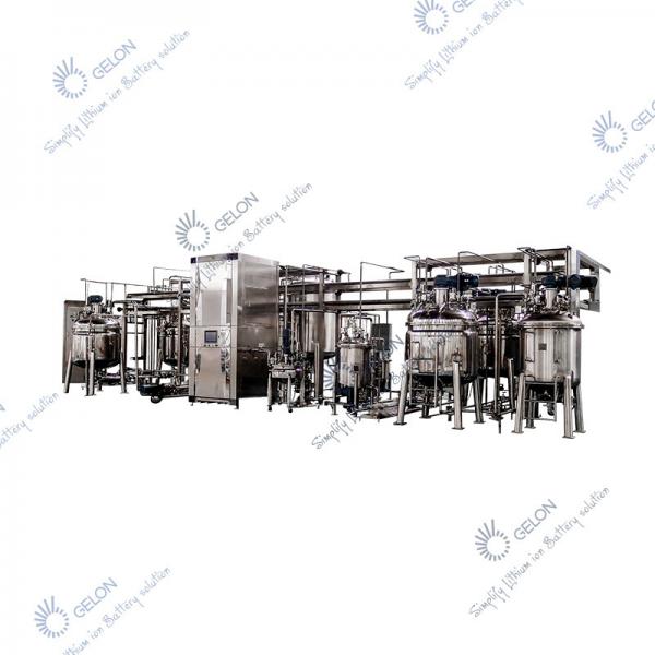Quality EV Battery Production Line For LiFePo4 Prismatic Lithium Battery LFP Battery for sale