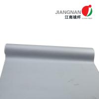 Quality Grey Silicone Fiberglass Cloth Silicone Coated Fiberglass Cloth With Better for sale