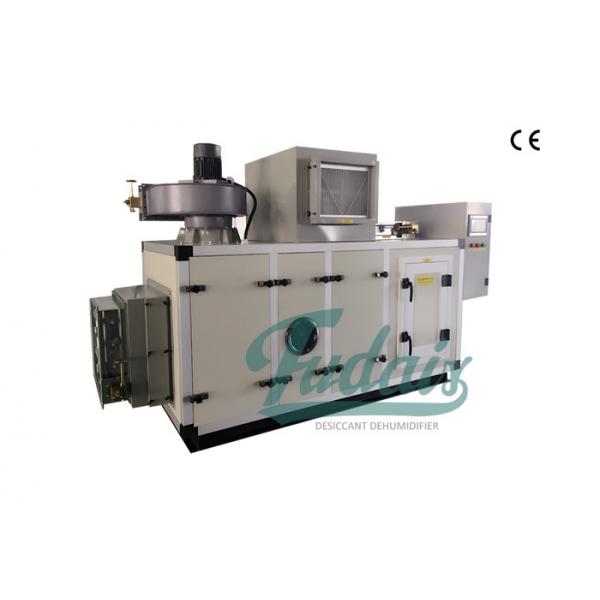 Quality Stand-Alone Industrial Air Dehumidifier , Desiccant Rotor Capacity 23.8kg / H for sale