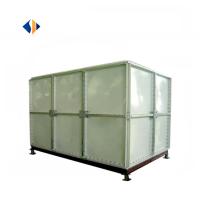 China 300000 Liters Fiberglass FRP/GRP Pressed Sectional Water Storage Tank for Residential factory
