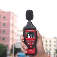 China HT622A Digital Decibel Meter , 50dB Handheld Decibel Meter factory