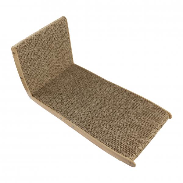 Quality Cat Scratch Pads For Furniture Board Wall Couch Multi Size Color 43x21.5x3CM for sale